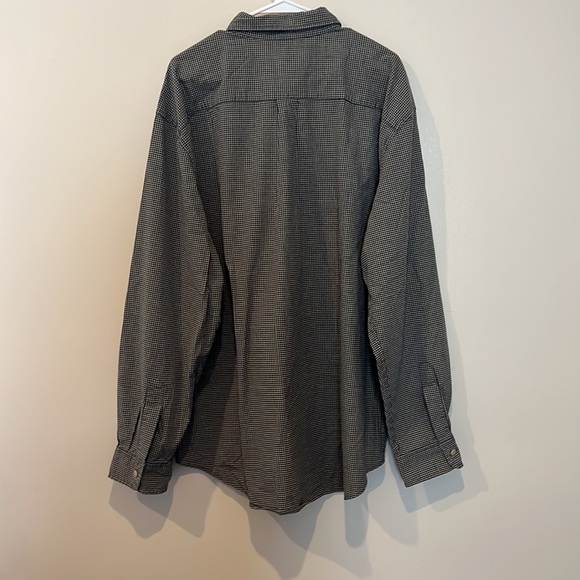 Abercrombie & Fitch Men’s plaid button down size XL - Picture 9 of 10